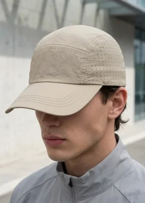 Nón Dad Hat Dù Lỗ Lazer Thoáng Khí NB 012 Be