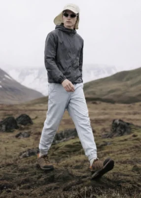 Quần Jeans Bo Ống FlexFit™ Lưng Thun Co Giãn Thoải Mái The Original 037 Màu Xanh Dương Nhạt Dáng Vừa Vặn F3