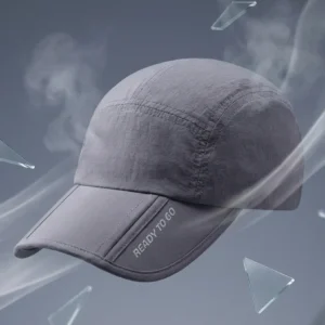 Nón Dad Hat Gấp Gọn Thông Minh Ready To Go 015 Xám Đậm